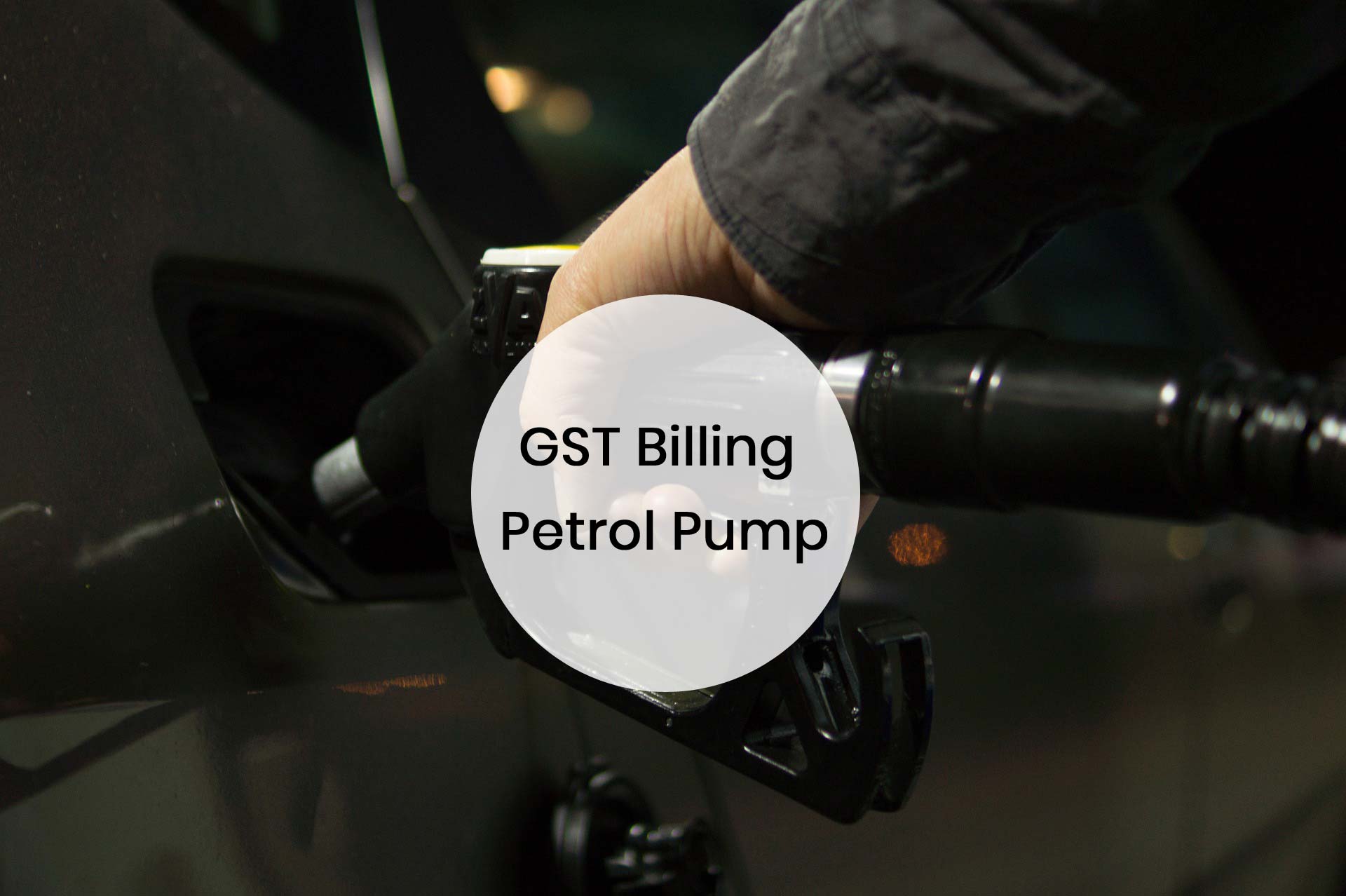 Gst Billing Petrol Pump at Versatile