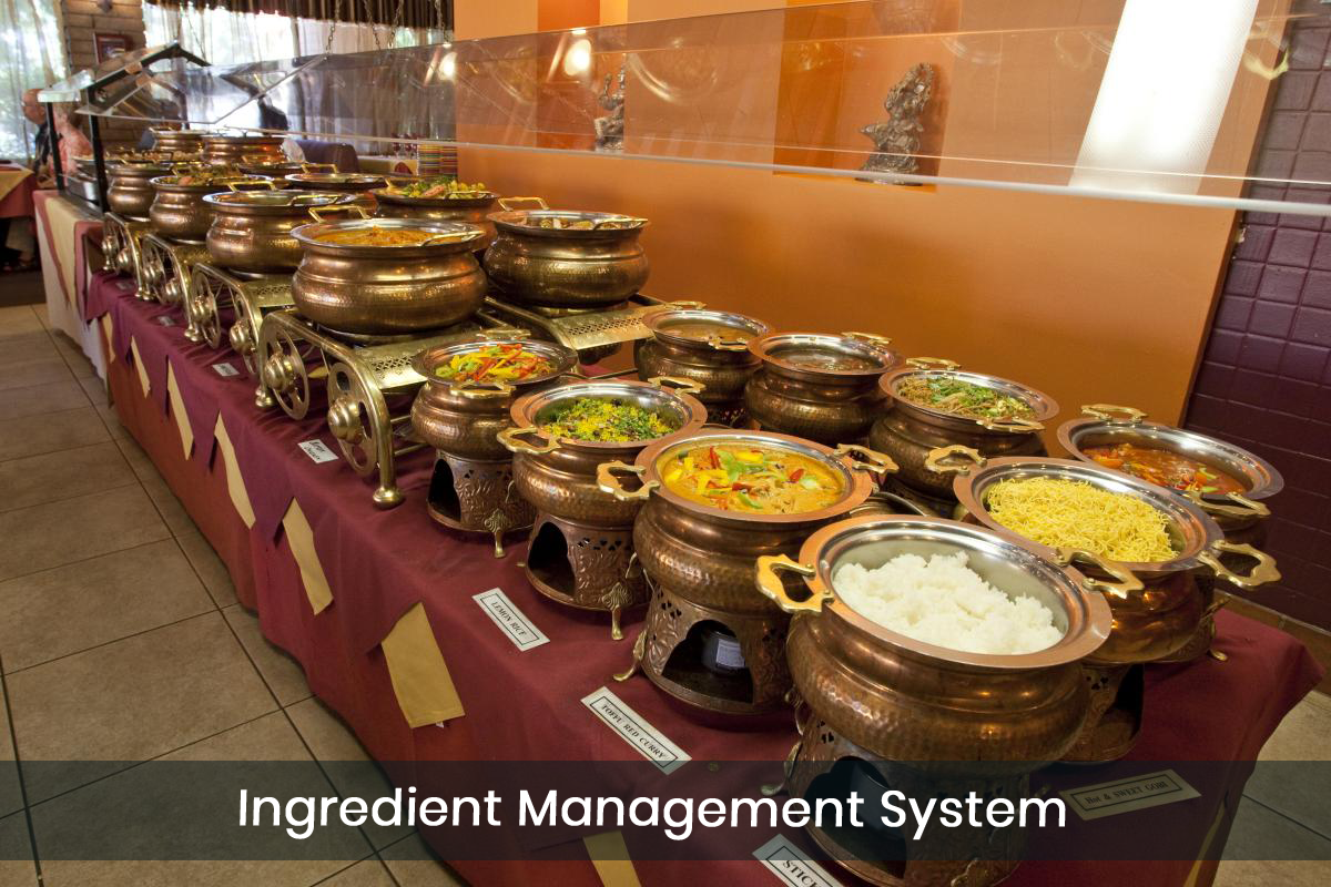 Ingredient Management at Versatile