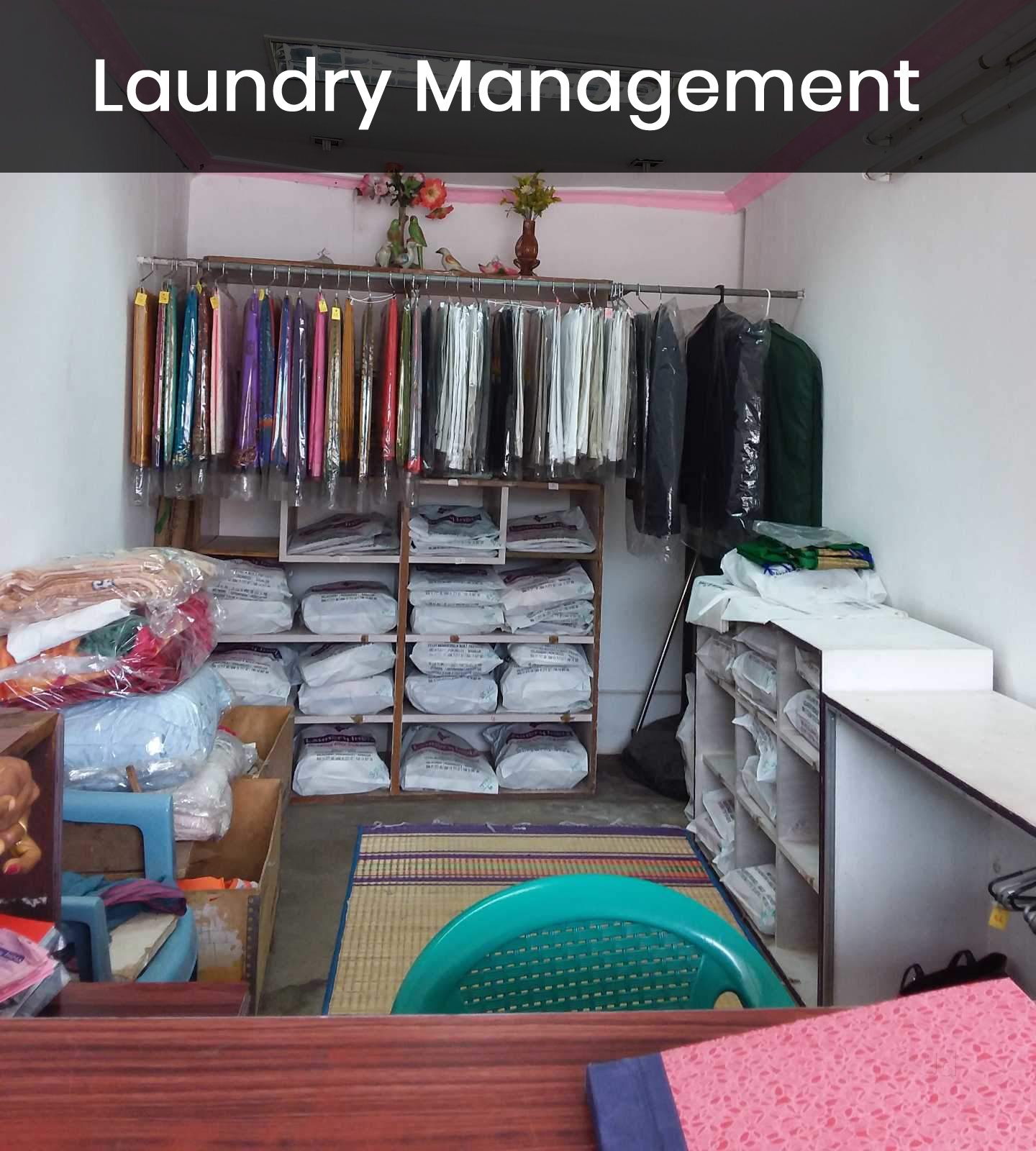 Laundry Management at Versatile