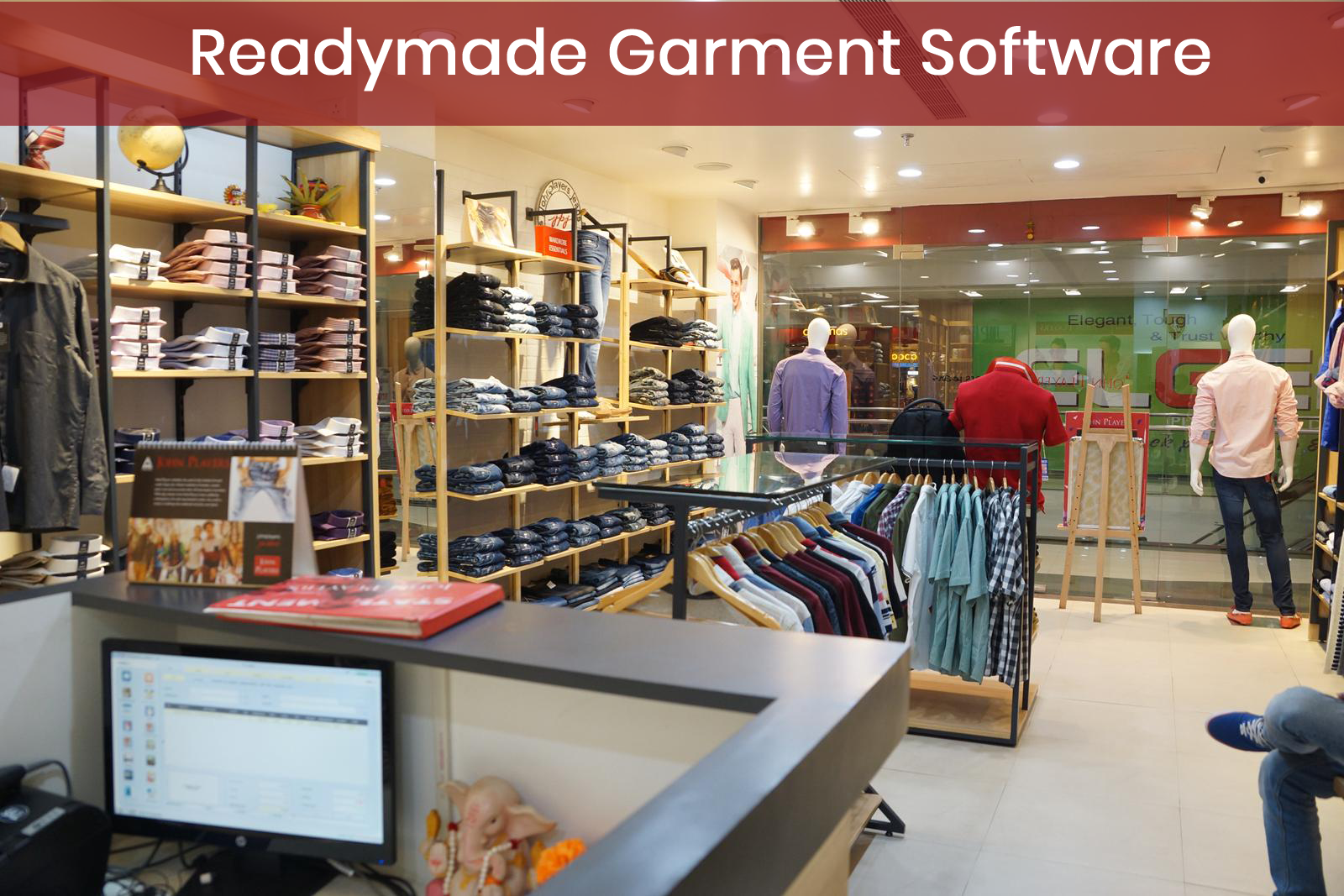 Readymade Garment Software at Versatile