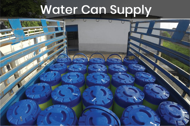 Water Cane Supply at Versatile